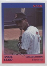 1989 Star Elizabethton Twins Angel Lugo #16