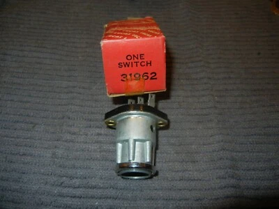 Lucas 31962 Ignition Switch Jaguar MG Switch Only No Key Or Tumbler  L2 - Image 1 of 4