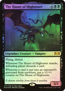 MTG FOIL The Haunt of Hightower BuyaBox - Promo: General #273 - Picture 1 of 1