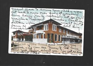 VINTAGE  POSTCARD LOUISIANA COVINGTON NEW SOUTH HOTEL  1916