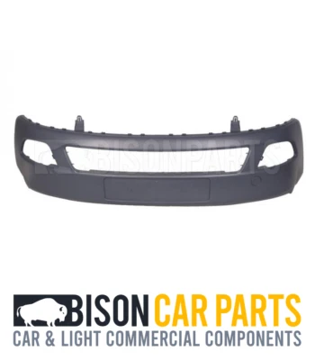 FITS FORD FIESTA FRONT BUMPER MK6 2002 - 2005 FDC035 (NOT PRIMED) 1372809 FDC035 - Image 1 of 4