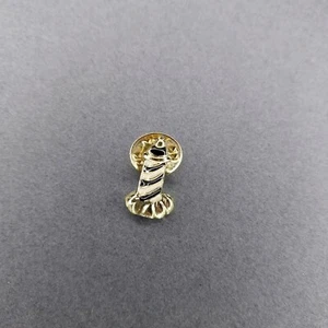 Lighthouse Black White Hat Lapel Jacket Pin - Picture 1 of 2
