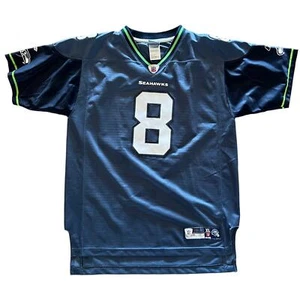 Seattle Seahawks #8 Matt Hasselbeck Reebok NFL Equipment Youth XL (18-20) Jersey - Picture 1 of 7