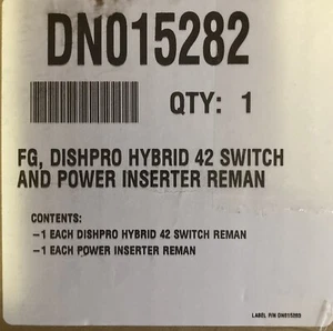 Dish Pro Hybrid 42 Switch with Power Inserter ( remain ) - Picture 1 of 3