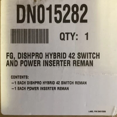 Dish Pro Hybrid 42 Switch with Power Inserter  ( remain ) - Image 1 of 3
