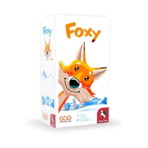 Foxy: Brettspiel - Pegasus Spiele Neu in OVP kostenloser Versand - Bild 1 von 1