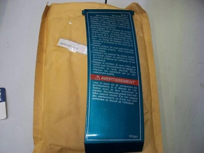 POLARIS MOTO DE NIEVE 1995-1998 INDY LITE DELUXE CUBIERTA DE HERRAMIENTAS DERECHA VERDE AZULADO FABRICANTE DE EQUIPOS ORIGINALES 2652132-168 Foto 1 de 3