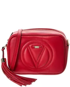 Auténtico Bolso Bandolera Valentino By Mario Valentino Mia Signature Cuero - Imagen 1 de 14