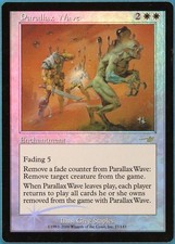 Parallax Wave FOIL Nemesis HEAVILY PLD White Rare MTG CARD (ID# 246093) ABUGames