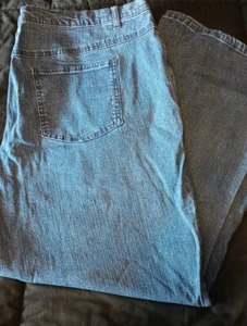 Damen Damen in klassischer Passform Denim Jeans Übergröße 26 Hose NEU - Bild 1 von 3
