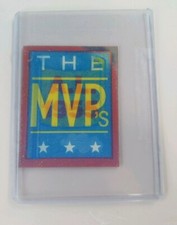 1990 Score MVPs inserts Baseball Cards you pick