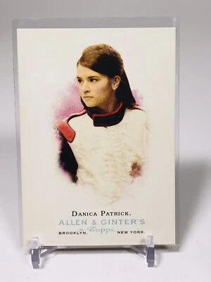 2006 DANICA PATRICK Allen & Ginter SP Rookie Card RC #305 MINT - Image 1 of 4