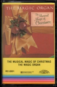 The Musical Magic of Christmas The Magic Organ Ranwood Cassette 1982 Free Ship - Picture 1 of 3