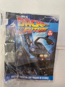 1:8 SCALE EAGLEMOSS BACK TO THE FUTURE BUILD YOUR OWN DELOREAN ISSUE 121 W/ PART - Picture 1 of 2