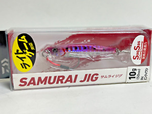 11188) Daiwa SAMURAI JIG 10g #PH Pink Iwashi
