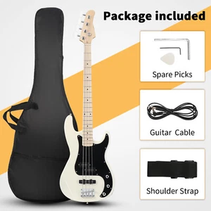 Ktaxon 46in Electric KP Bass Guitar Basswood 4 String School Band Right Handed - Picture 1 of 8