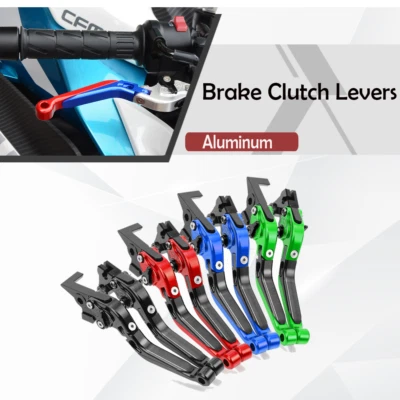 Motorcycle Alu Brake Clutch Levers For Aprilia RSV R RSV MILLE RST1000 FUTURA - Image 1 of 4