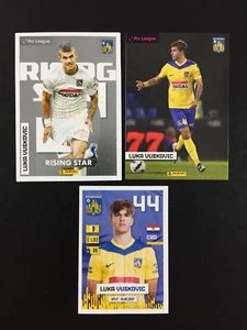 Luka Vuskovic Rookie RC Lot Card + Sticker Panini Pro League 2024 2025 (25) - Picture 1 of 3