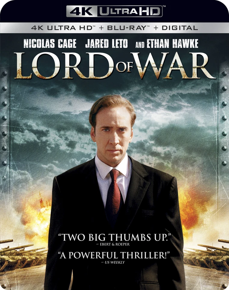 Lord of War (4K UHD Blu-ray, 2005)