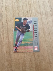 Nomar Garciaparra 1995 Upper Deck Top Prospects 10