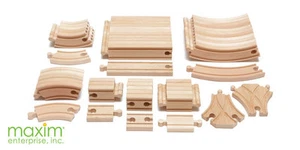 MAXIM 38627~54-Paquete de vías de expansión~Tren de madera~Thomas~Niños y niñas-3+BigBuy - Imagen 1 de 1