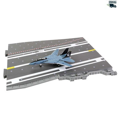 Forces of Valor 831106 U.S Enterprise CVN-65 deck x F-14A VF-14 “Tophatters” - Image 1 of 4