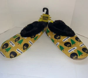JYinstyle Oooh Yeah, OGZ Pattern Women's Slippers, Happy Tree - Picture 1 of 1