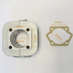 Cuerpo y junta del cilindro CDH YD85 - Cilindro 52 mm - Motor motor de 2 tiempos 85cc - Imagen 1 de 9