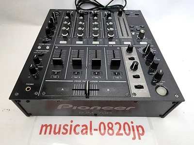 Pioneer DJM-700 Black Digital DJ Mixer 4-Channel - Image 1 of 4