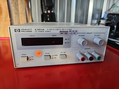 HP E3611A DC Power Supply  0-20V,0-1.5A/0-35V,0-0.85A - Image 1 of 4