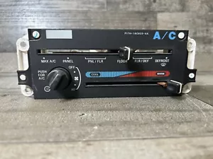 1989-1992 Ford Bronco II Ranger A/C Heater Climate Control Unit F17H-19C925-AA - Picture 1 of 5
