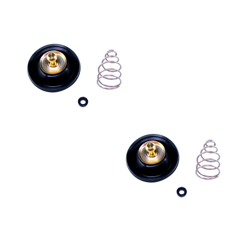 2X Soupape De Fermeture D'Air Pour Honda CB CL CM CX GL1100 XL250S 500S XR - Photo 1/1