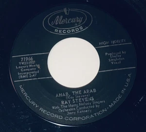 Ray Stevens Ahab The Arab/ It’s Been So Long 45 Rpm Vinyl 23W19 - Picture 1 of 4