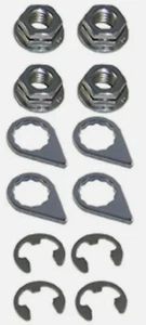 Tuercas de montaje turbo de bloqueo etapa 8 3950 8 mm x 1,25 - Juego de 4 - Imagen 1 de 1