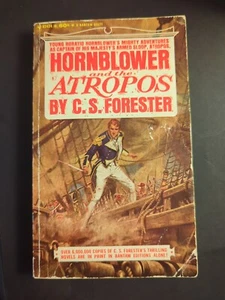 Hornblower And The Atropos by Forester Bantam H2424 8th 1961 Vintage PB - Picture 1 of 6