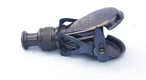 Sifaat World 4" Antique R&J Beck LONDON-1857 Solid Brass Black Monocular,Replica - Picture 1 of 4