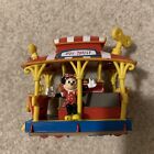 Disney Toon Town Jolly Trolley Pullback Toy Train Car Mickey Minnie 1993 Vintage