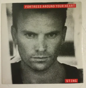 Sting Fortress Around Your Heart Single 7" UK 1985 - Picture 1 of 3