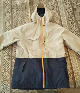 DAKINE SMYTH Herren Pure Gore-Tex 2L Isolierte Snowboardjacke LARGE Stone Night - Bild 1 von 6