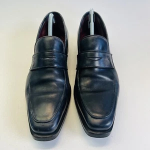 BILLIONAIRE ITALIAN COUTURE MENS Blue Loafers Slip-on Shoes 44 US 10.5 - Picture 1 of 8