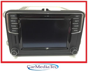 Original VW Bedieneinheit Composition Media Radio 5K7035200D Bluetooth FSE - Imagen 1 de 7
