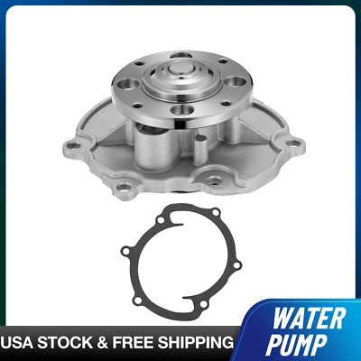 Engine Water Pump for Chevy Equinox Camaro Caprice Impala Malibu GMC Terrain - Image 1 of 4