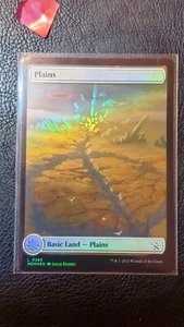 Plains Full Art FOIL 0283 M PF MTG March of the Machine - Picture 1 of 2