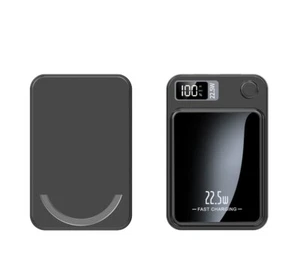 Powerbank magnetyczny 10 000 mAh, szybkie ładowanie PD20W, odpowiedni do 15/14/13/12 - Zdjęcie 1 z 7