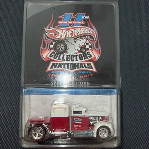 HOTWHEELS 11th ANNUAL COLLECTORS NATIONALS CONVOY CUSTOM #1303/2700 Ohio 2011 - Picture 1 of 9