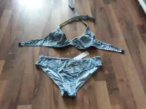 NEU Esprit Bikini - Set Oberteil 80 D Slip 40 hose - Bild 1 von 7
