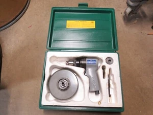 Sioux Air  580 Sander, Includes Drill head and some discs 14,000 rpm - Bild 1 von 9