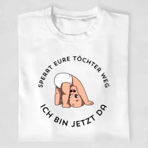 Sperrt eure Töchter weg - Lustiges Baby/Kinder T-Shirt Geschenkidee - Bild 1 von 25