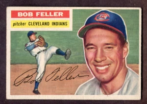 1956 Topps Set-Break #200 Bob Feller VG-VGEX *JAYSACE* - Picture 1 of 2