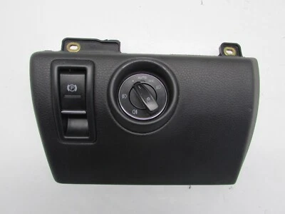 2012- PORSCHE CAYENNE SALPICADERO FARO LÁMPARA E INTERRUPTOR DE ESTACIONAMIENTO BISEL FABRICANTE DE EQUIPOS ORIGINALES 7P5858903 Foto 1 de 4